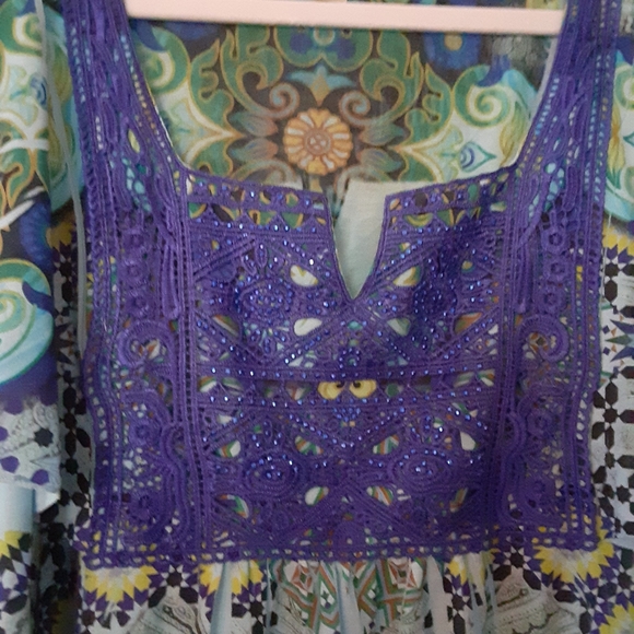 COPY - Womens embellished top - Picture 2 of 4